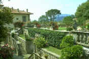 Famous Chianti gardens