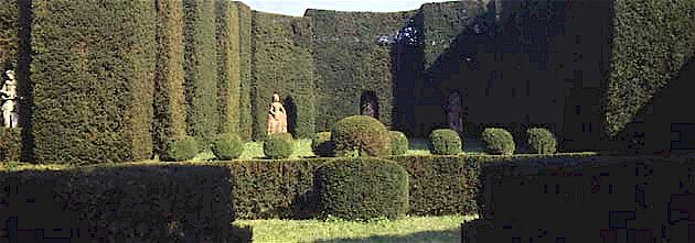 Garten des Villa Reale di Marlia