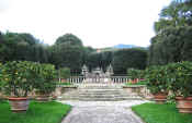 Garten des Villa Reale di Marlia