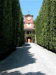 Türm des Villa Pecci-Blunt