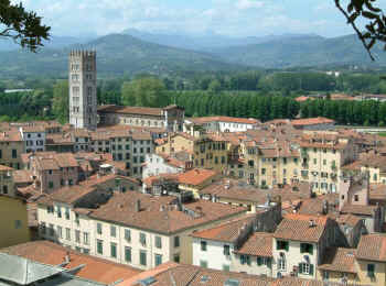 The Garfagnana from Lucca